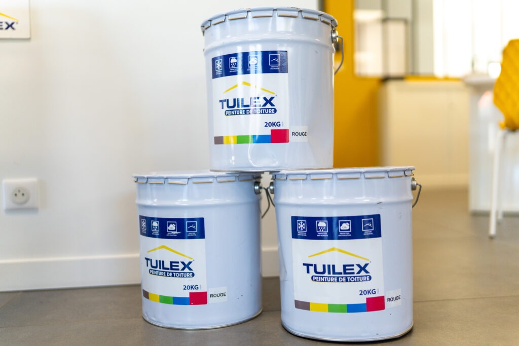 Tuilex peinture de toit